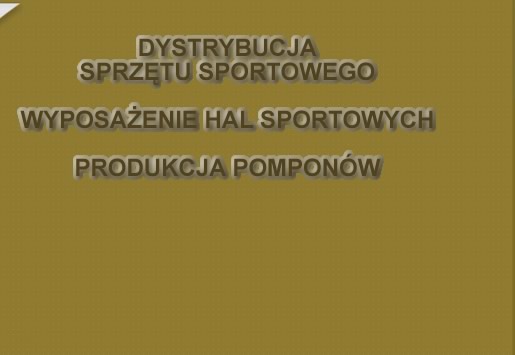 Oferta - pompony dla cheerleaders